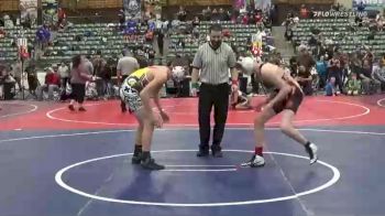 130 lbs Consi Of 8 #2 - Tanner Hall, Wells Wrestling vs Kyson Anderson, 208 Spartans