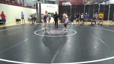 61 kg Round Of 64 - Jacob Macatangay, Boilermaker RTC vs Mason Prinkey, Clarion RTC