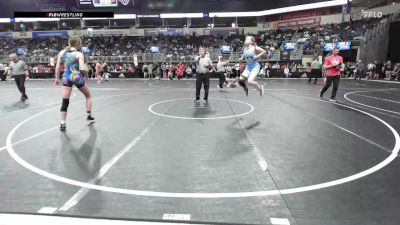 122.8-133.8 lbs Round Of 16 - Taylor Wilson, Bartlesville Wrestling Club vs Lauren Phillips, Mo West