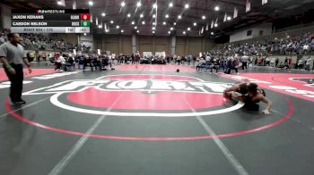 175 lbs Cons. Round 2 - Caedon Nelson, Rockwall vs Jaxon Kerans, Ozark