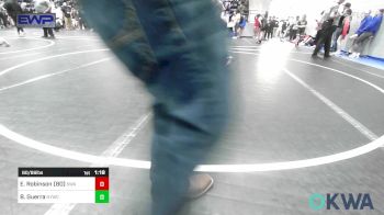 80/86 lbs Rr Rnd 2 - Elijah Robinson (80), Shelton Wrestling Academy vs Brennan Guerra, Newcastle Youth Wrestling