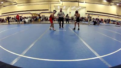 133 lbs Champ. Round 1 - Cristian Rojas, Rochester Christian vs Daniel Ramirez, East Stroudsburg University