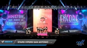 Stars Vipers - San Antonio - Python Princesses [2019 Youth - Medium 1 Day 1] 2019 Encore Championships Houston D1 D2