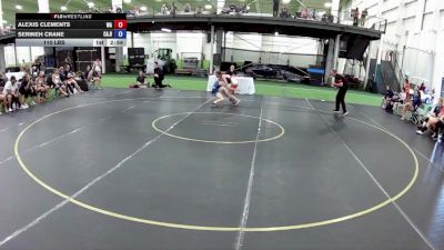 110 lbs Alexis Clements, Washington vs Serineh Crane, California Blue
