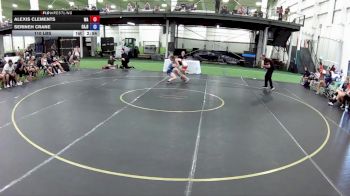 110 lbs Alexis Clements, Washington vs Serineh Crane, California Blue