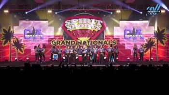 The California All Stars-Livermore - Deja Blue [2024 L1 Senior - Medium Day 1] 2024 Spirit Sports Grand Nationals