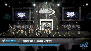 Pride of Illinois - Pros [2021 L2 Junior - D2 - Medium Day 1] 2021 The U.S. Finals: Kansas City