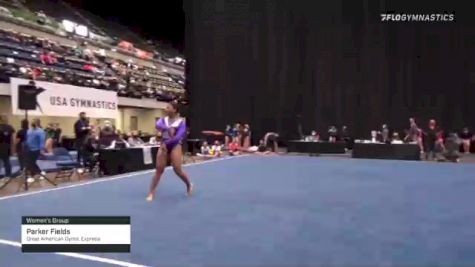 Parker Fields - Women's Group, Great American Gymn. Express - 2021 Women's Xcel Region 4 Championships