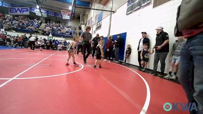 49 lbs Round Of 16 - Beau Wiley, Lake Legends Wrestling Club vs Rhett Woolman, Tiger Trained Wrestling