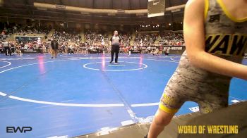 70 lbs Consi Of 4 - Jaidyn Guzman, Mile High Wrestling Club vs Clive Pierce, Immortal Athletics WC