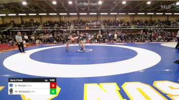 190 lbs Semifinal - Ben Ronca, York vs Maximus Konopka, Simsbury