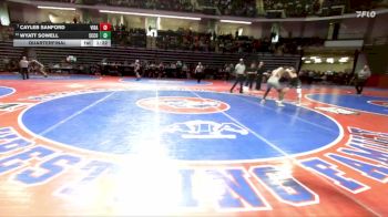 165-1A Quarterfinal - Cayleb Sanford, Vidalia vs Wyatt Sowell, Screven County
