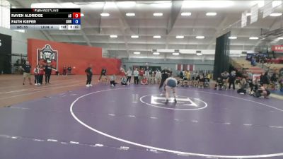 180 lbs Semis & Wb - Raven Aldridge, Adrian College vs Faith Kiefer, Liberty University