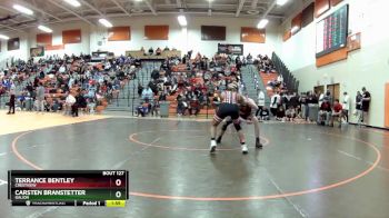 120 lbs Champ. Round 2 - Carsten Branstetter, Galion vs Terrance Bentley, Crestview