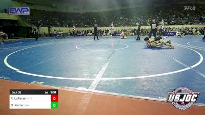 126 lbs Round Of 16 - Rooney LaFever, Standfast vs Noah Porter, Shelton Wrestling Academy