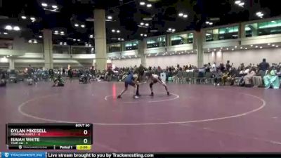 113 lbs Placement (16 Team) - Isaiah White, Team Ali vs Dylan Mikesell, Montana Huntly