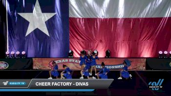 Cheer Factory - Divas [2022 L1 Mini Day 1] 2022 American Cheer Power Galveston Showdown DI/DII