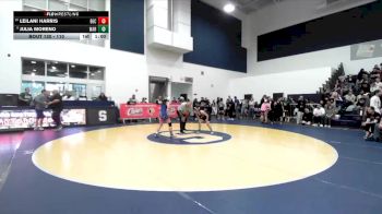 110 lbs Cons. Round 1 - Leilani Harris, Beckman vs Julia Moreno, Warren