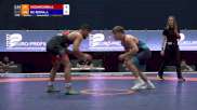 70 kg Semifinal - Joey McKenna, USA vs Amir Yazdani, IRI