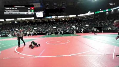 95 lbs Champ. Round 1 - Jason Poths, MVL3 vs Jayden Boston, NBHA