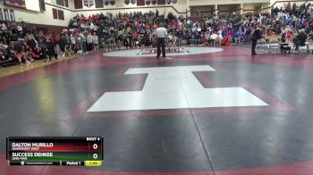 JV-2 lbs Quarterfinal - Success Dehkee, Linn-Mar vs Dalton Murillo, Davenport West