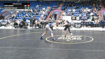 133 lbs Qtr-finals - Liam Lawler, Bishop McDevitt vs Sabatino Sciullo, Reynolds