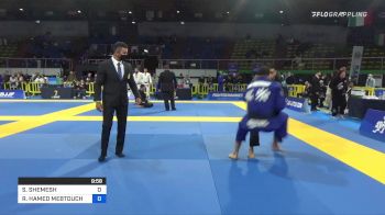 SAAR SHEMESH vs REDA HAMED MEBTOUCHE 2022 European Jiu-Jitsu IBJJF Championship