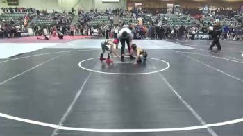 61 lbs Round Of 16 - John Griego, NM GOLD vs Kaden Owens, Eastside Cougars