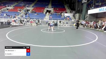 180 lbs Rnd Of 32 - McKenna Shinaver, Ohio vs Rylie Smith, Utah