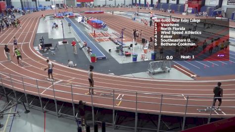 Men's 4x400m Relay, Finals 1