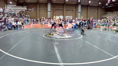 113 lbs Cons. Round 3 - Jack Bals, Ft. Zumwalt North vs Kash Prince, Glenpool