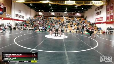 175 lbs Cons. Round 2 - Tristen Anderson, Riverton vs Dakota Mair, Mountain View