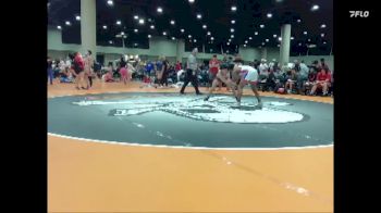 157 lbs Round 5 (6 Team) - Marcus Gray, WALA vs KEEGAN KINSEY, Team Gotcha