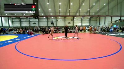 Girls Grades 3rd-5th FK - 123.2-128 Champ. Round 1 - Aleyna Byrd, Asylum Wrestling Club vs Jocelyn Carter, Askeo International Mat Club