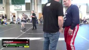 92 lbs Round 3 (8 Team) - Lincoln Robideau, POWA vs Carter Bizup, All American