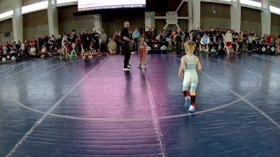 45 lbs Champ. Round 3 - Diego Flores, Wyoming vs Oaken Lorance, Utah