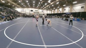 113 lbs Finals (8 Team) - Tate Ferris, Burwell vs Tristan Davis, Aquinas Catholic