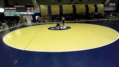 184 lbs Cons. Semi - Max Winkler, East Stroudsburg vs Julian Schott, Marymount