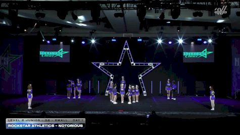 Rockstar Athletics - Notorious [2025 L2 Junior - D2 - Small Day 1] 2025 Nation's Choice Grand Nationals
