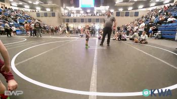 37 lbs Rr Rnd 2 - Colt Manuel, Blackwell Wrestling Club vs Grady James, Jacket Wrestling Club