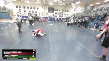 85 lbs 3rd Place Match - Orsan Motteshard, Riverside vs James Carlone, Lakeside (Nine Mile)