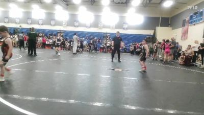 50 lbs Round 3 - Thomas Smith, White Knoll vs Gunner Seckinger, KC Elite Training Center