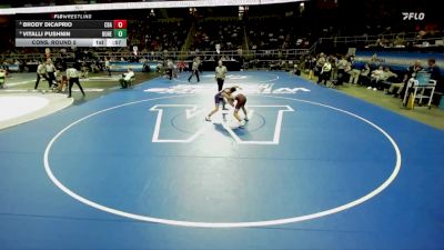 I-101 lbs Cons. Round 5 - Brody Dicaprio, Christian Brothers Academy vs Vitalli Pushnin, Rush Henrietta