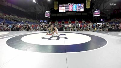138 lbs Cons. Semis - Cael Humphrey, CA vs Jake Nieto, NY