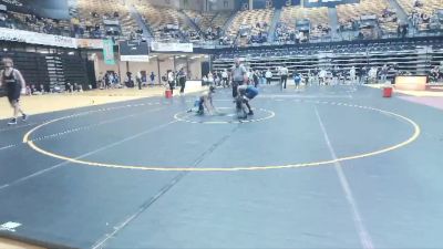 125 lbs Cons. Round 3 - Malakai Nowlin, Otero College vs Sammie Cyrus, Colby CC