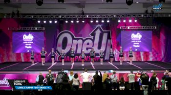 Cheers Elite - Toxic [2025 L3 Junior - D2 - Small - A Day 3] 2025 One Up Grand Nationals