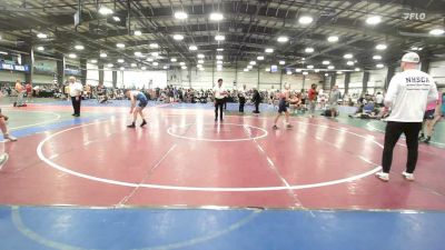 100 lbs Round Of 32 - Parker Hookway, Donahue Wrestling Academy - MS vs Reece Clark, All American Wrestling Club - MS
