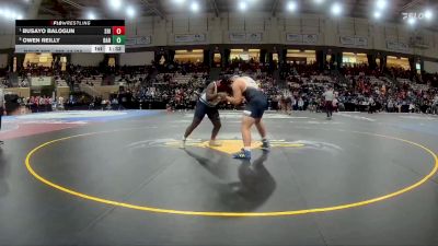 285-4A/3A Semifinal - Busayo Balogun, South River vs Owen Reilly, Bel Air