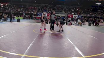 190 lbs Champ. Round 2 - Alyssa Bird, Idaho Falls vs Madison Armstrong, LaGrande