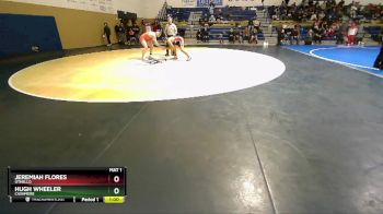 165 lbs Cons. Round 4 - Jeremiah Flores, Othello vs Hugh Wheeler, Cashmere
